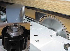 Langzauner LZ5-2E Veneer Saw